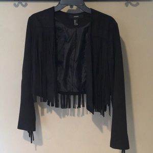 Forever 21 Faux Suede Jacket